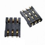Sim connector for LG KT610