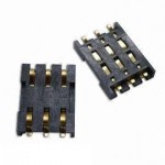 Sim connector for LG KT770