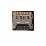 Sim connector for LG Optimus F6 D505