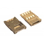 Sim Connector For Lg D620 - Maxbhi Com