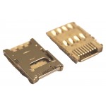 Sim Connector For Lg F70 D315 - Maxbhi Com