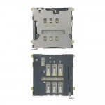 Sim Connector For Lg Optimus G E973 - Maxbhi Com