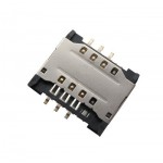 Sim connector for LG T325