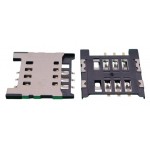 Sim Connector For Lg Optimus L9 P765 - Maxbhi Com