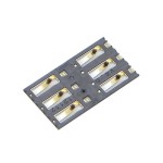 Sim connector for Micromax A75