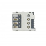 Sim connector for Micromax Funbook Duo P310