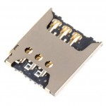 Sim connector for Micromax Funbook Mini P410i