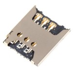 Sim connector for Micromax Q75