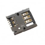 Sim connector for Microsoft Lumia 640 XL LTE Dual SIM