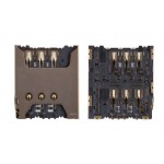 Sim Connector For Microsoft Lumia 430 Dual Sim - Maxbhi Com