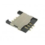 Sim connector for Motorola E1070