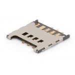 Sim connector for Motorola V2288