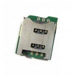 Sim connector for Nokia N75