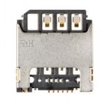 Sim connector for Nokia X3-02 RM-639