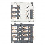 Sim Connector For Nokia Lumia 635 Rm975 - Maxbhi Com