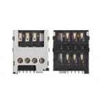 Sim Connector For Nokia X Dual Sim Rm980 - Maxbhi Com