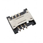Sim connector for Philips W6610