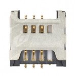 Sim connector for Samsung E1200 Pusha