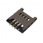 Sim connector for Samsung Galaxy Chat B5330