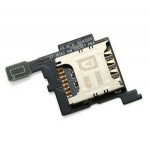 Sim connector for Samsung Galaxy Fame Duos C6812