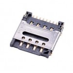 Sim connector for Samsung Galaxy Mega 2 Duos SM-G7508Q with dual SIM