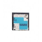 Sim connector for Samsung Galaxy Note 4 Duos SM-N9100