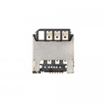 Sim connector for Samsung Galaxy Star S5282 with dual SIM