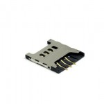 Sim connector for Samsung Galaxy Young Duos S6312