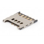 Sim connector for Samsung Guru Muzik - SCH-B519