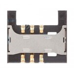 Sim connector for Samsung I8000 Omnia II