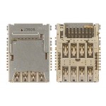 Sim Connector For Samsung Galaxy Core Prime 4g - Maxbhi Com
