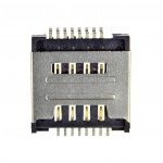 Sim Connector For Samsung Galaxy Tab4 10 1 3g T531 - Maxbhi Com