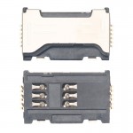 Sim Connector For Samsung Galaxy Ace 2 I8160 - Maxbhi Com