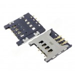 Sim Connector For Samsung Galaxy Young S6310 - Maxbhi Com