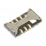Sim Connector For Samsung I5801 Galaxy Apollo - Maxbhi.com