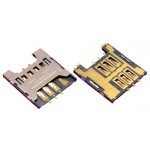 Sim Connector For Samsung I8700 Omnia 7 - Maxbhi Com