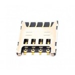 Sim connector for Samsung Rex 60 C3310R with single SIM