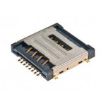 Sim connector for Samsung S8000 Jet 2