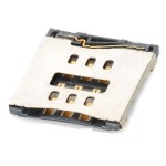 Sim connector for Samsung SM-G850A