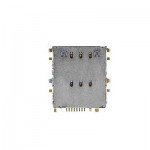 Sim connector for Samsung Wave 3 S8560
