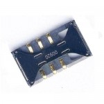 Sim connector for Samsung X497