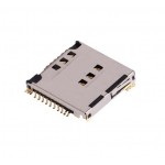 Sim Connector For Samsung S5233t - Maxbhi Com