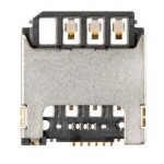 Sim connector for Sony Ericsson Elm J10