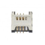 Sim connector for Sony Ericsson J10i2 Elm