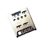 Sim connector for Sony Ericsson W150 TeaCake