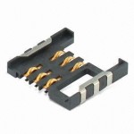 Sim connector for Sony Ericsson W200