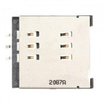 Sim connector for Sony Ericsson W850