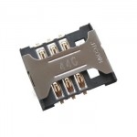 Sim connector for Sony Ericsson Xperia E1 Dual D2104