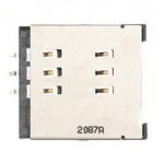 Sim connector for Sony Ericsson Xperia T2 Ultra D5303