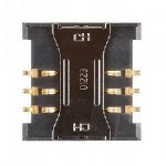 Sim connector for Sony Xperia Z3+ Black